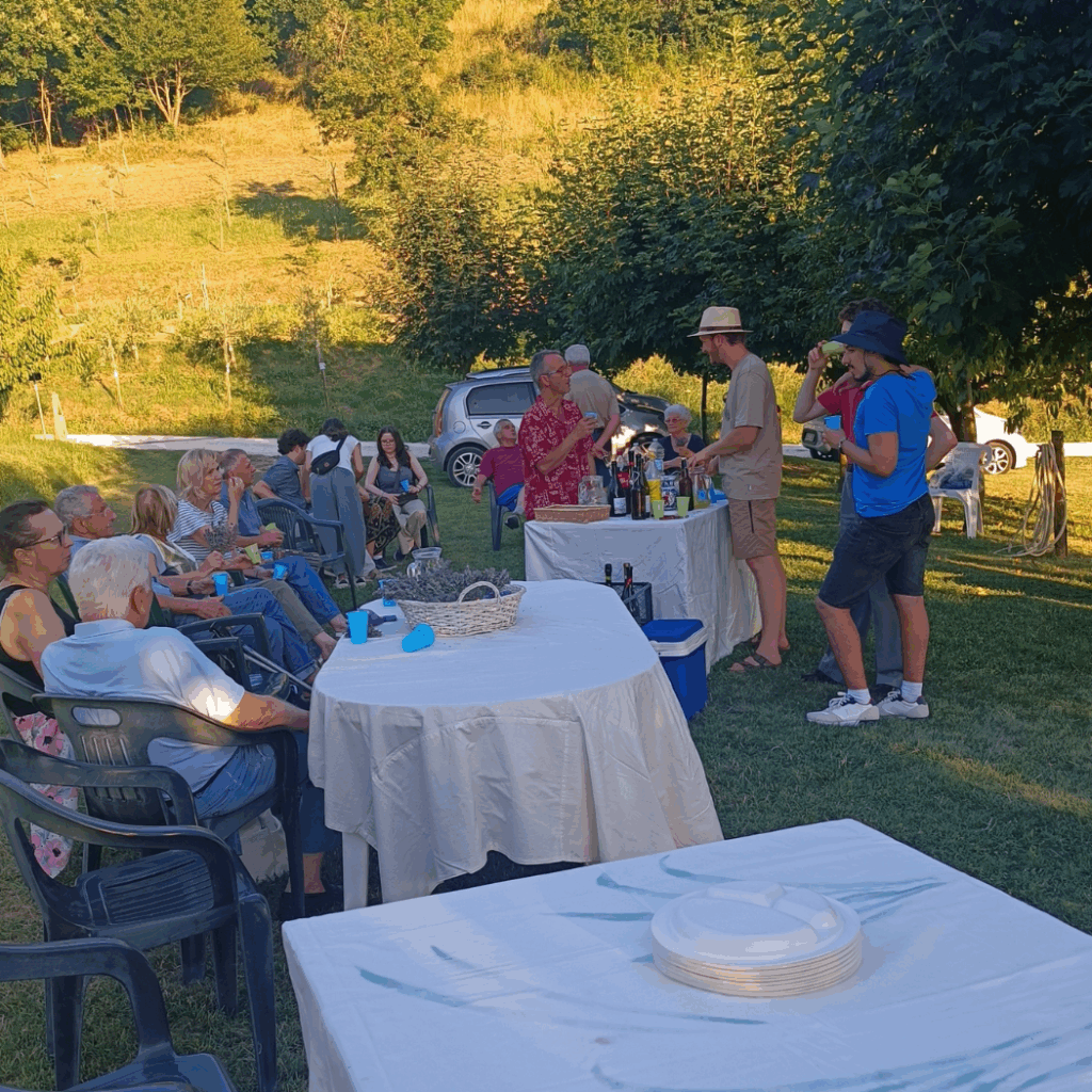 apericena al tramonto