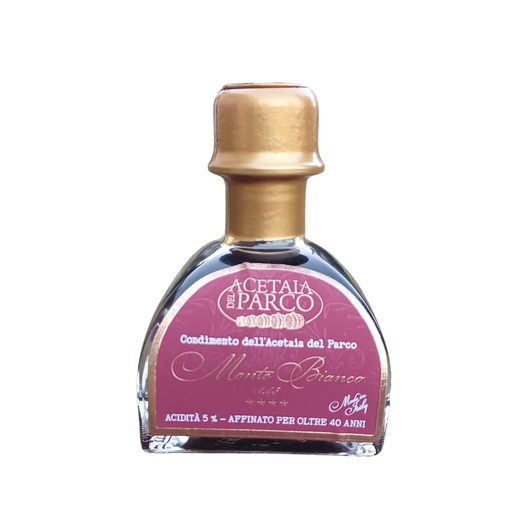 Condimento all'aceto Balsamico di Modena IGP Etichetta Monte Bianco 100ml