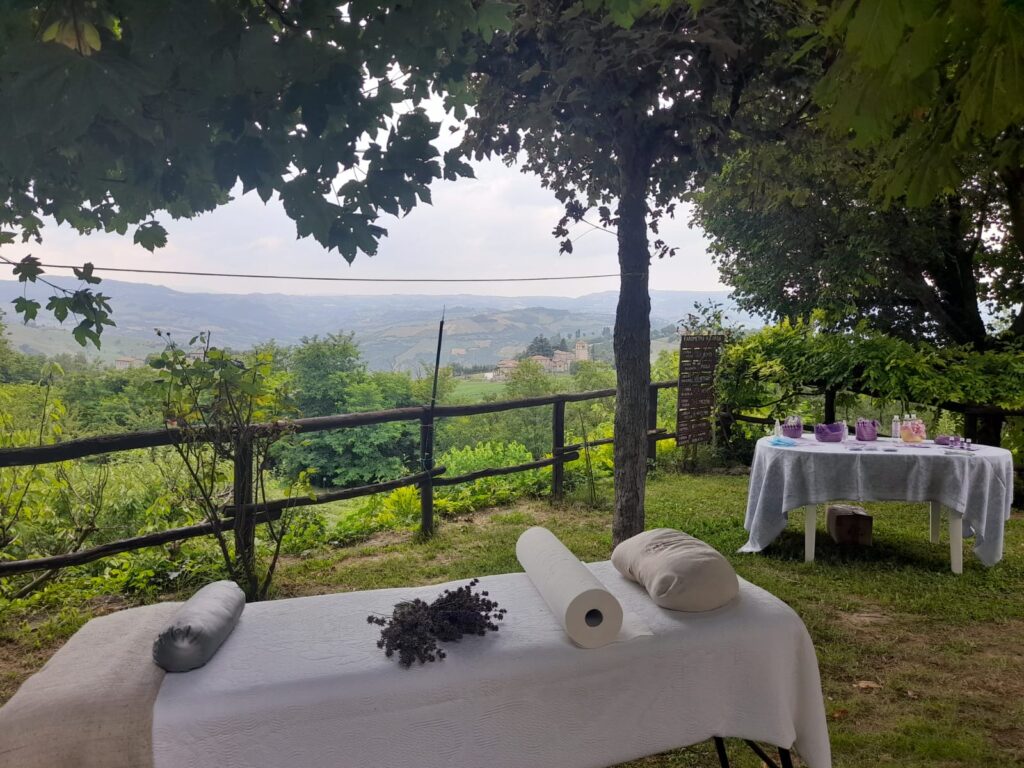 benessere nel verde